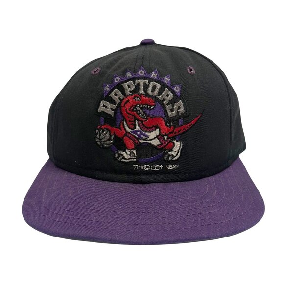 1994 Toronto Raptos AJD Snapback Hat - Picture 1 of 4